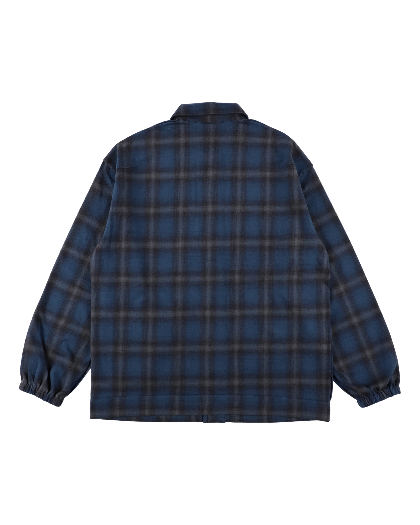 NIGHT SHIRT HOMBRE PLAID NAVY