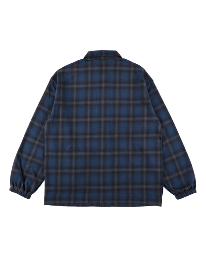 NIGHT SHIRT HOMBRE PLAID NAVY