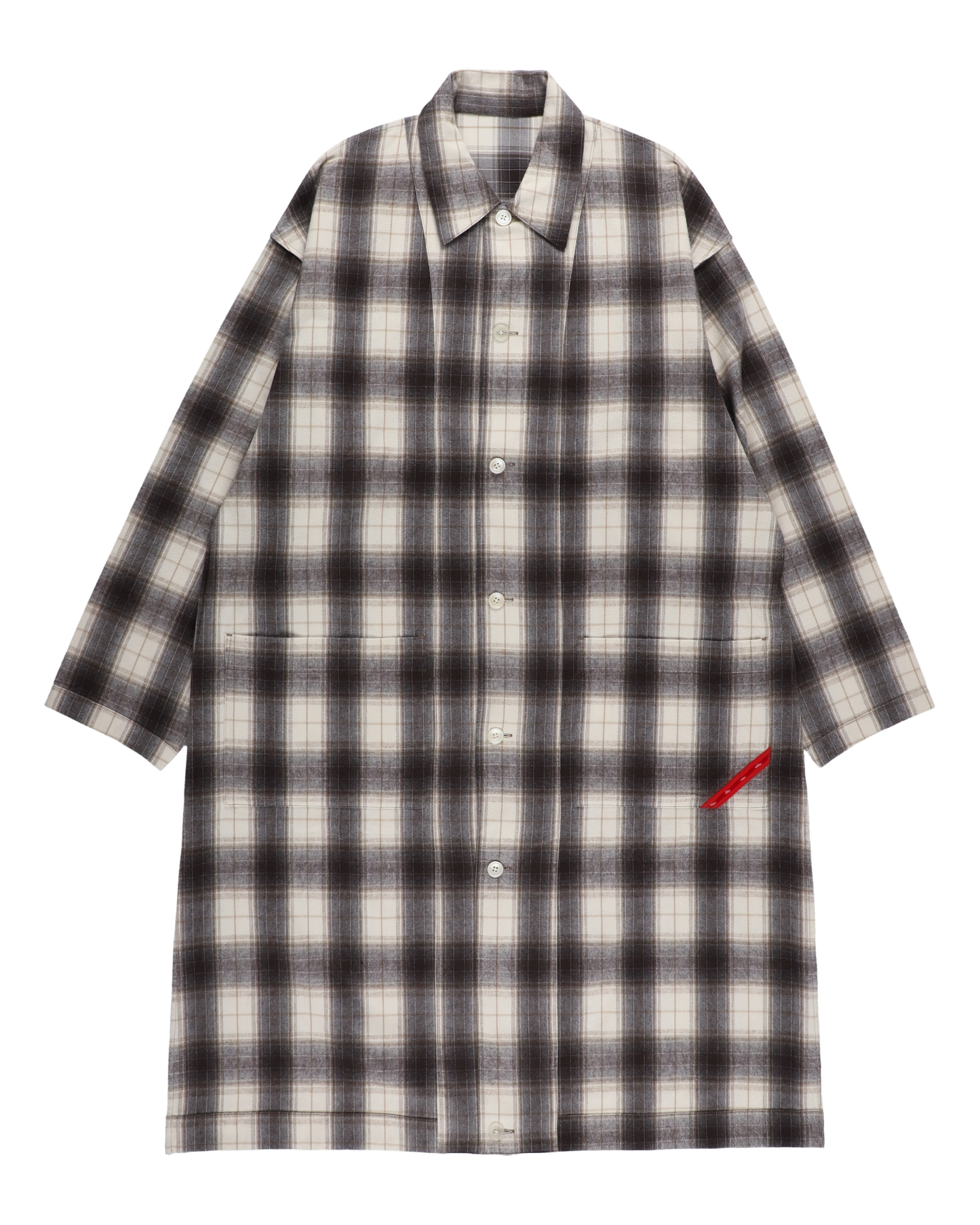 SLEEPER HOMBRE PLAID BEIGE