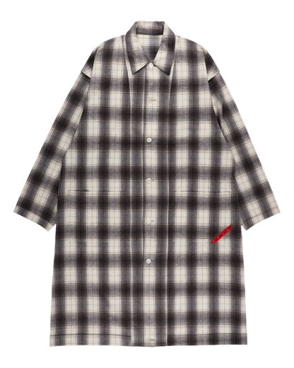 SLEEPER HOMBRE PLAID BEIGE