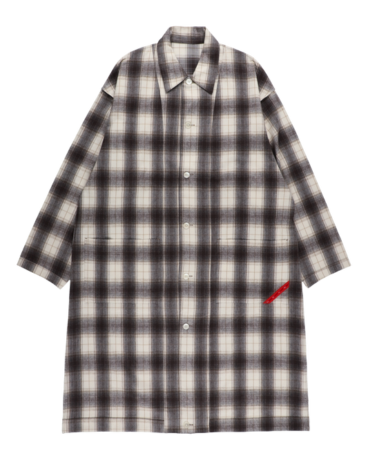 SLEEPER HOMBRE PLAID BEIGE