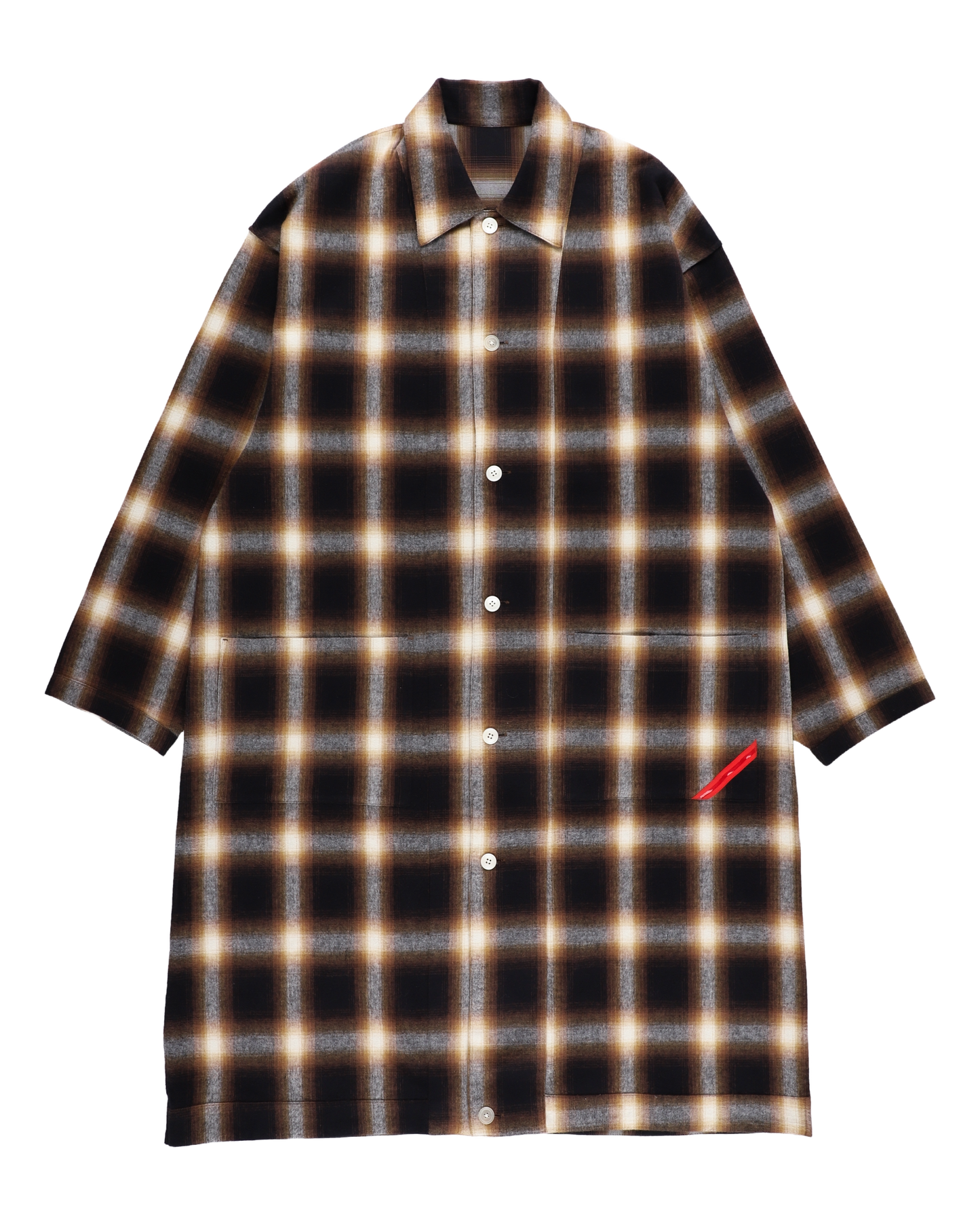 SLEEPER HOMBRE PLAID BROWN