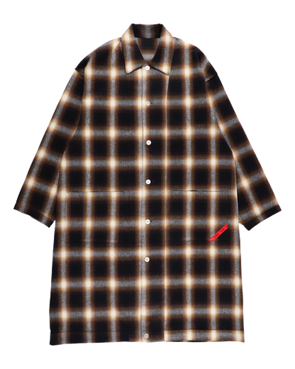 SLEEPER HOMBRE PLAID BROWN