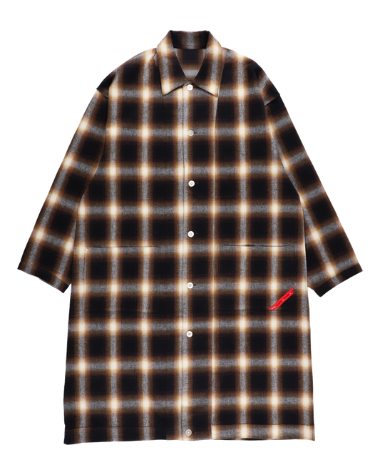 SLEEPER HOMBRE PLAID BROWN