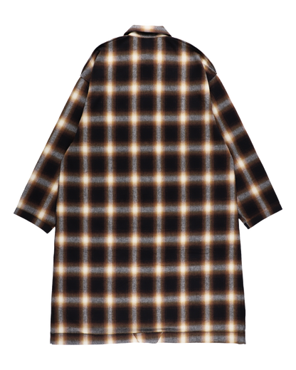 SLEEPER HOMBRE PLAID BROWN