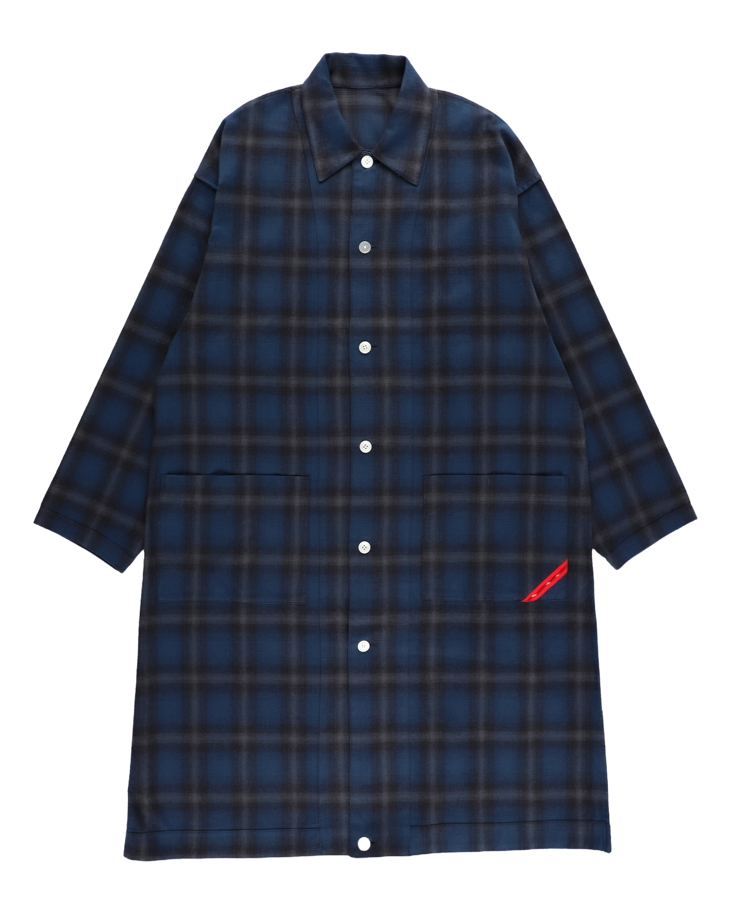 SLEEPER HOMBRE PLAID NAVY