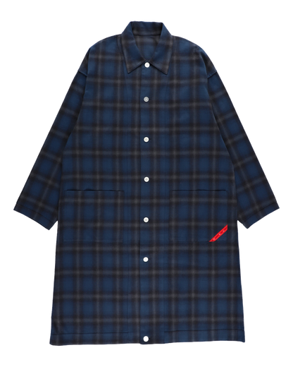 SLEEPER HOMBRE PLAID NAVY