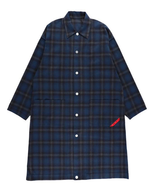 SLEEPER HOMBRE PLAID NAVY