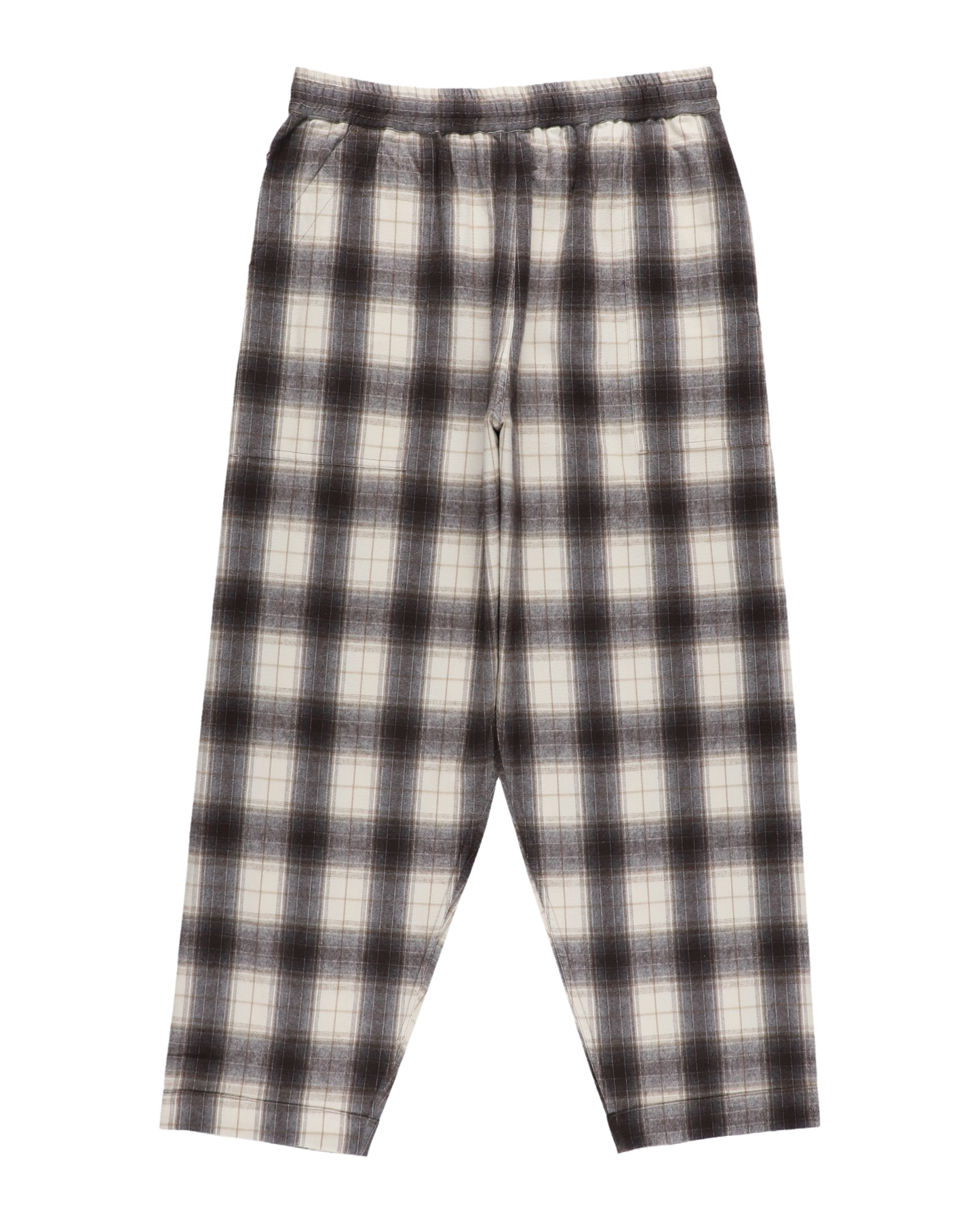 NIGHT PANTS HOMBRE PLAID BEIGE