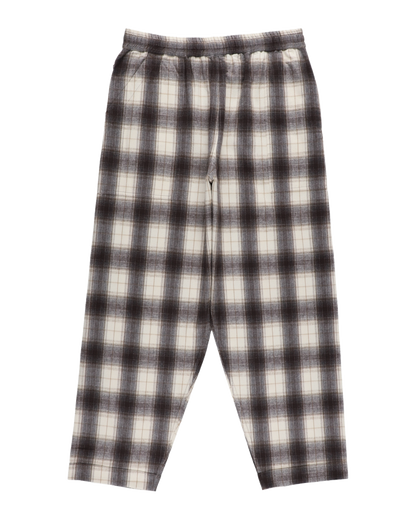 NIGHT PANTS HOMBRE PLAID BEIGE