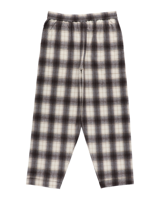 NIGHT PANTS HOMBRE PLAID BEIGE