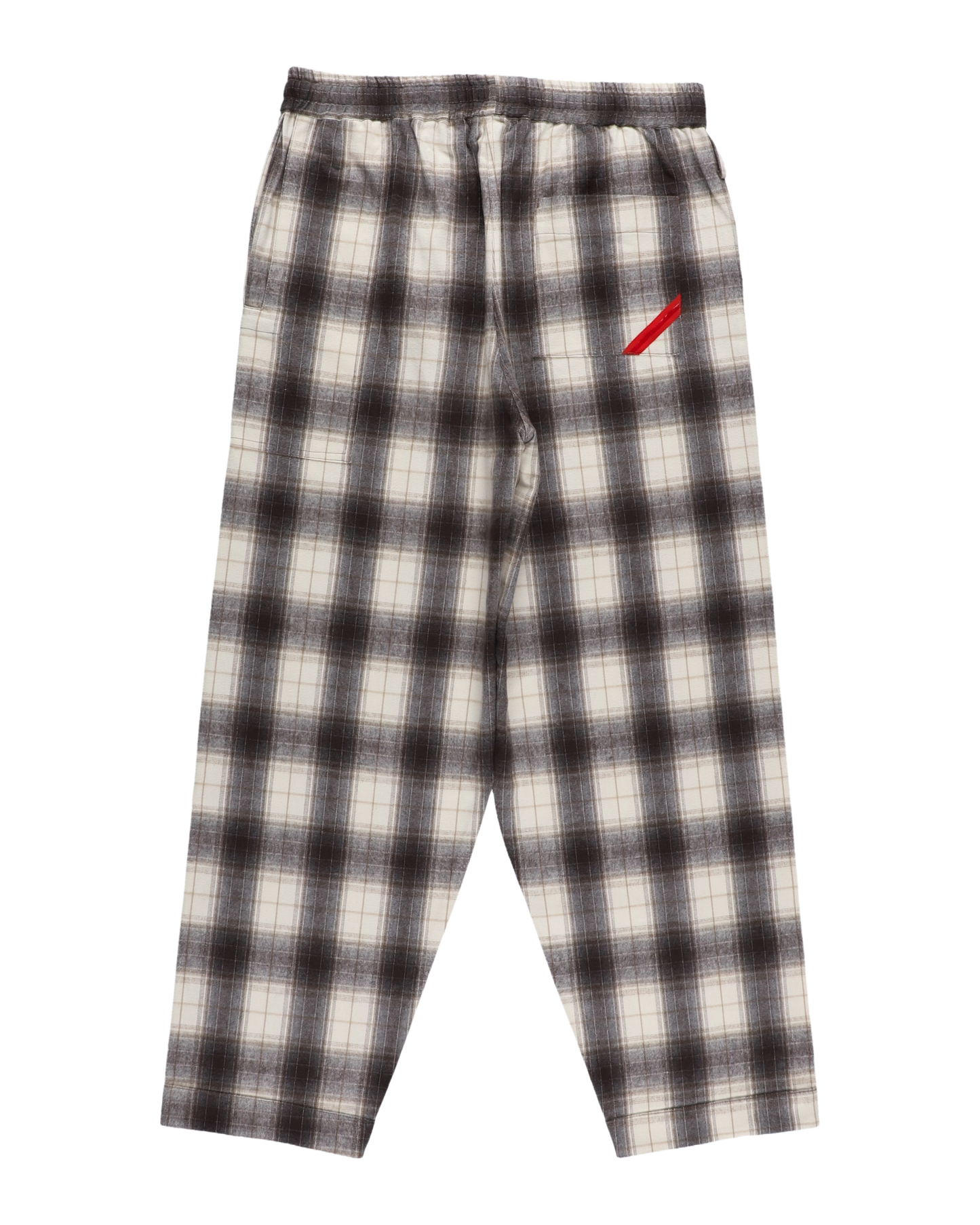 NIGHT PANTS HOMBRE PLAID BEIGE