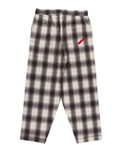 NIGHT PANTS HOMBRE PLAID BEIGE