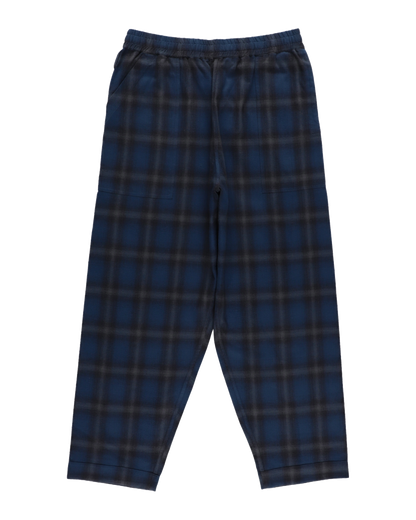 NIGHT PANTS HOMBRE PLAID NAVY