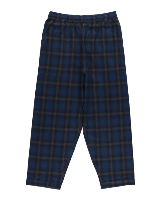 NIGHT PANTS HOMBRE PLAID NAVY