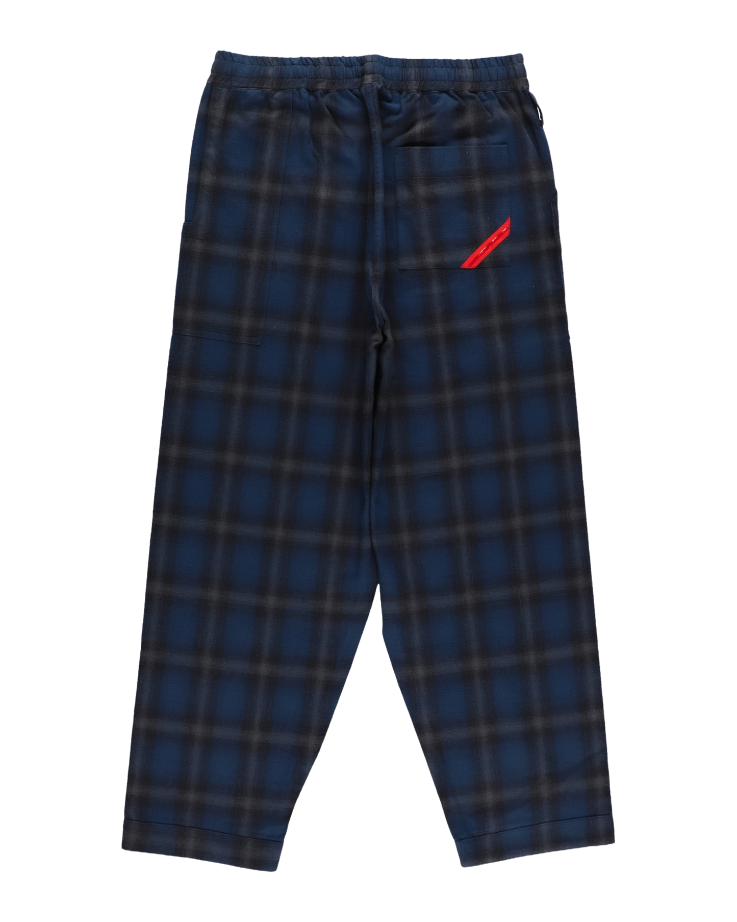 NIGHT PANTS HOMBRE PLAID NAVY