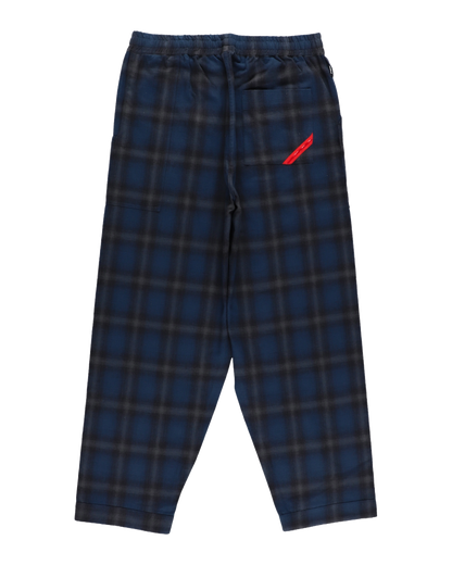 NIGHT PANTS HOMBRE PLAID NAVY