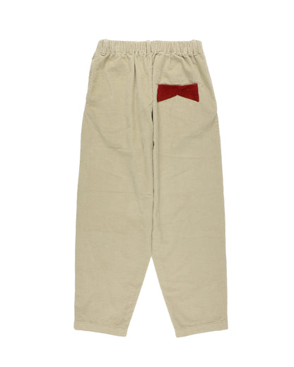 HAMBLETON CORD PANTS IVORY