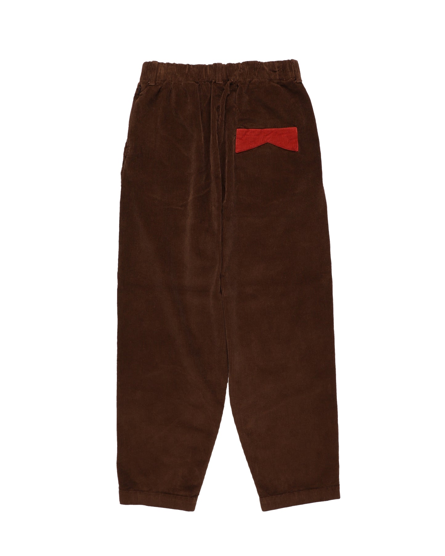 HAMBLETON CORD PANTS BROWN