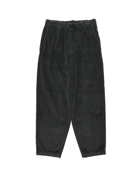 HAMBLETON CORD PANTS CHARCOAL