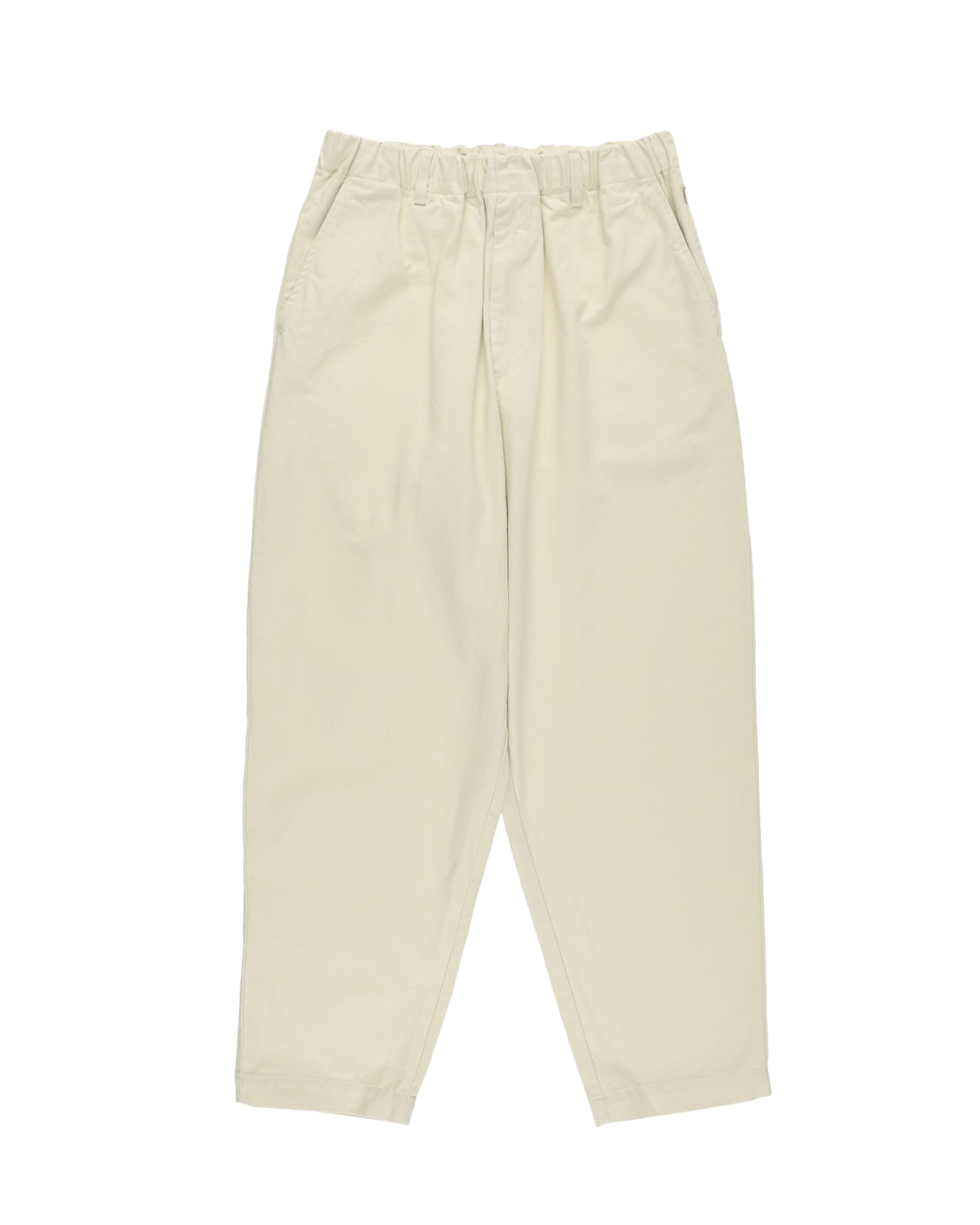 SHORE CHINO TROUSERS IVORY