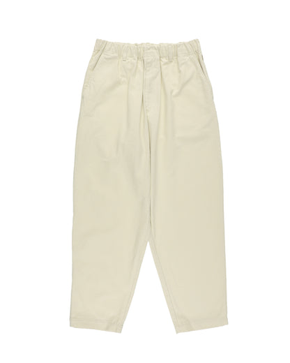 SHORE CHINO TROUSERS IVORY