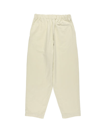 SHORE CHINO TROUSERS IVORY