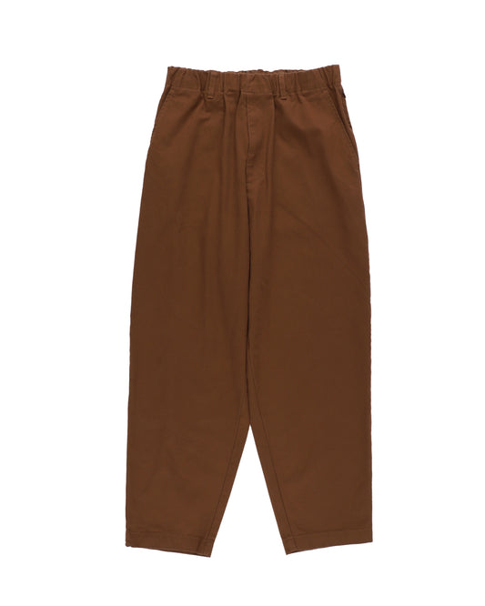 SHORE CHINO TROUSERS BROWN