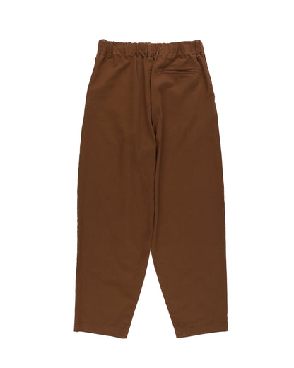 SHORE CHINO TROUSERS BROWN