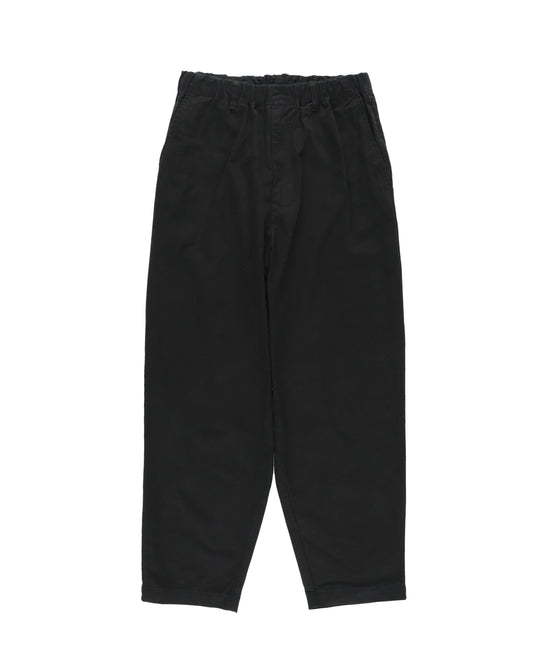 SHORE CHINO TROUSERS BLACK