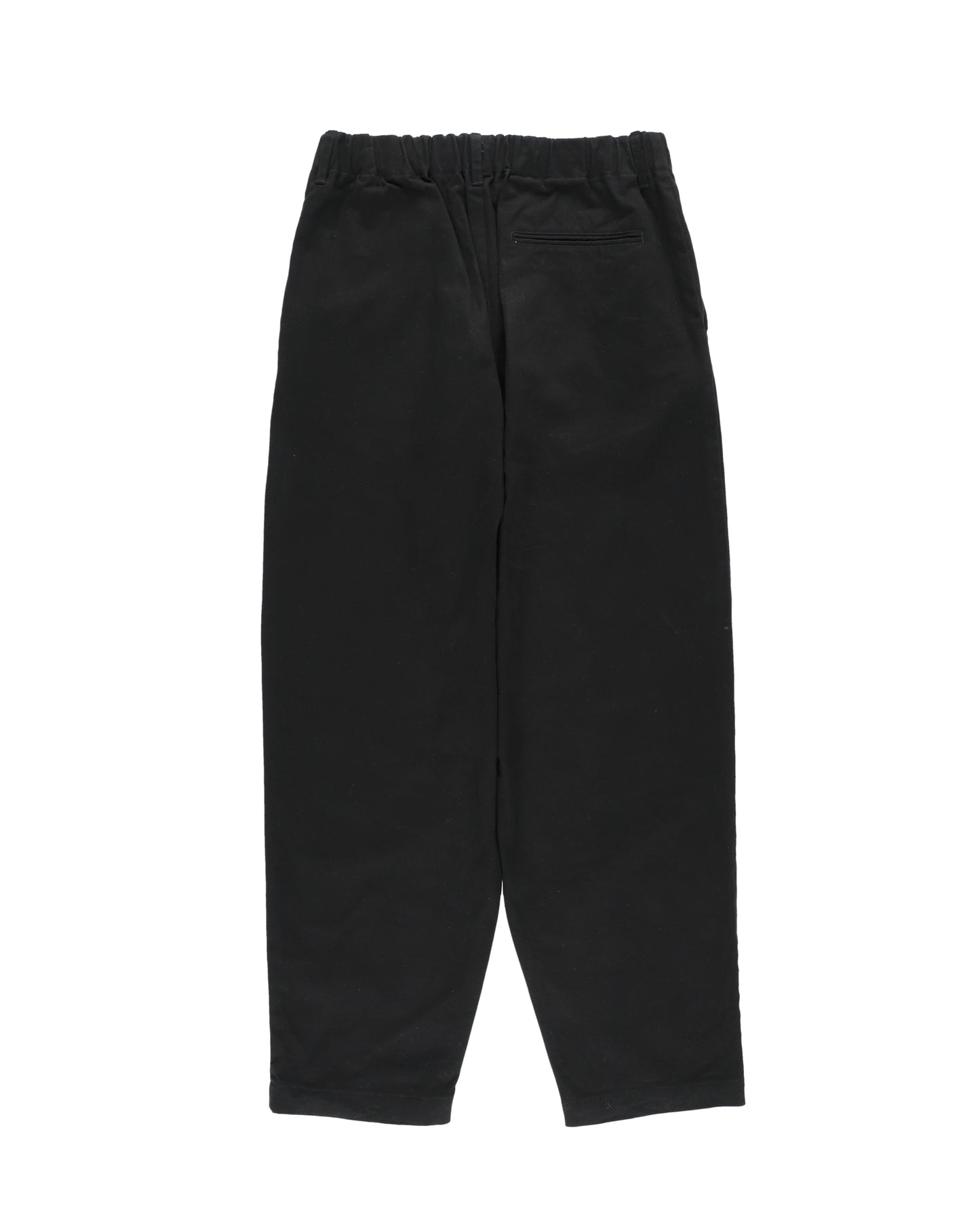 SHORE CHINO TROUSERS BLACK