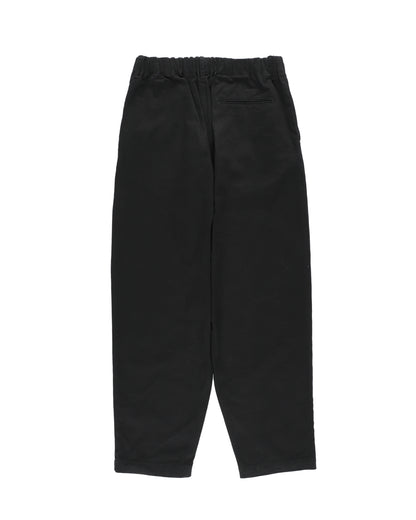 SHORE CHINO TROUSERS BLACK