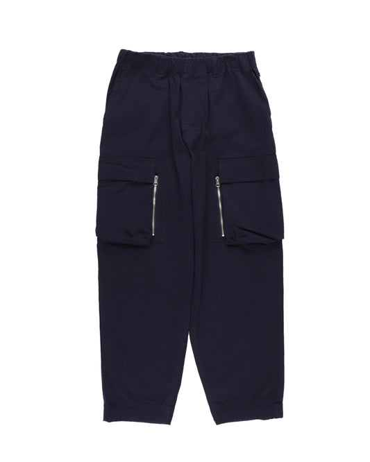 ZIPPY POCKET PANTS NAVY