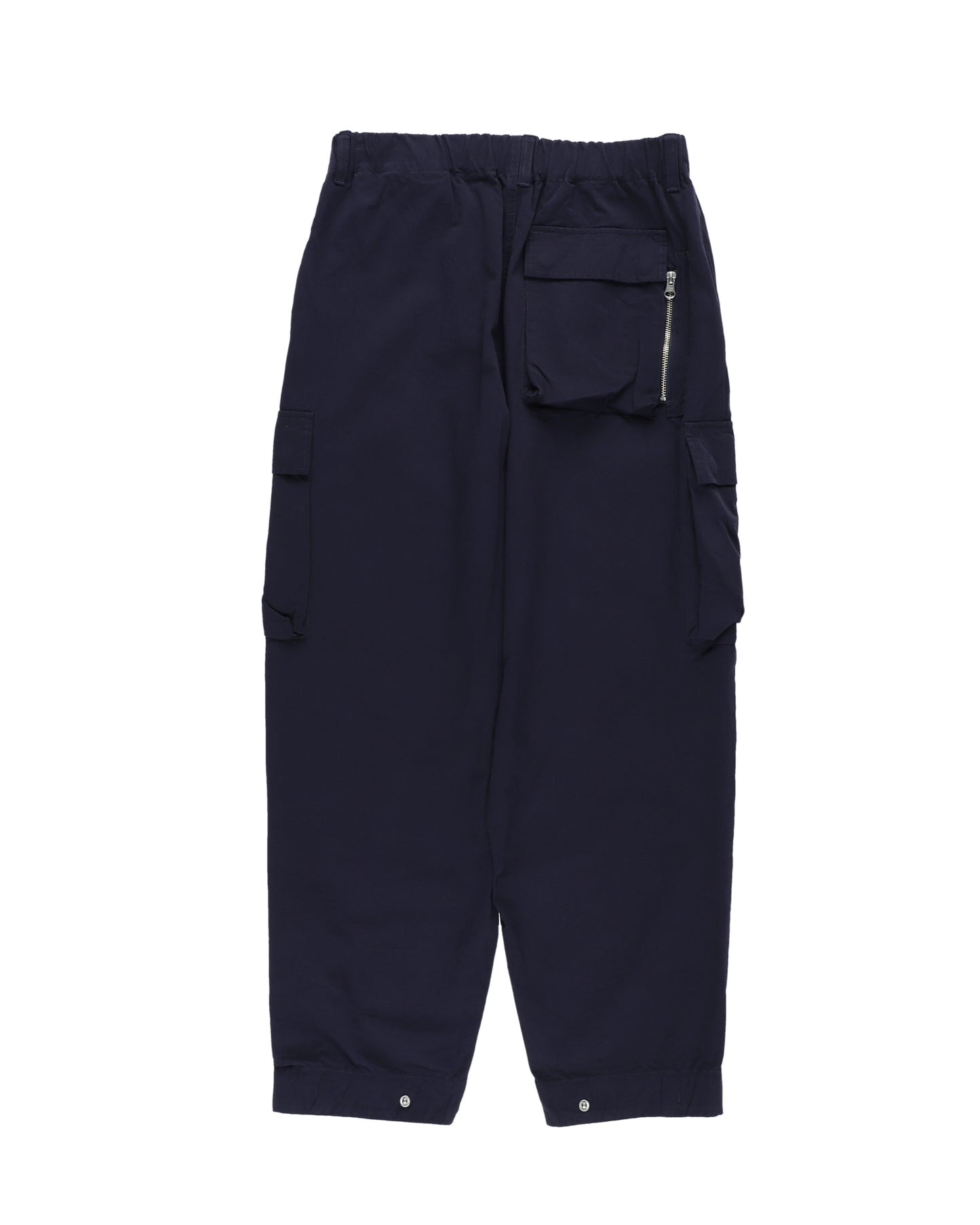 ZIPPY POCKET PANTS NAVY