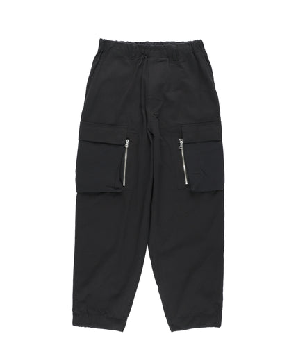 ZIPPY POCKET PANTS BLACK