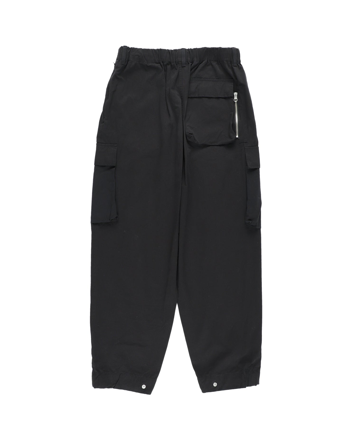 ZIPPY POCKET PANTS BLACK