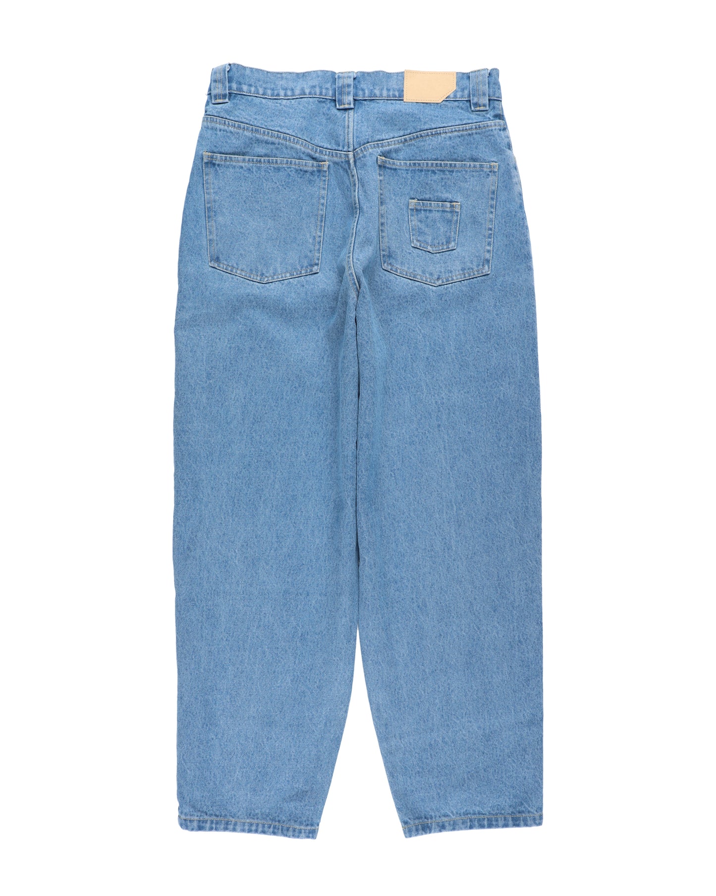 6 POCKET JEANS SAX