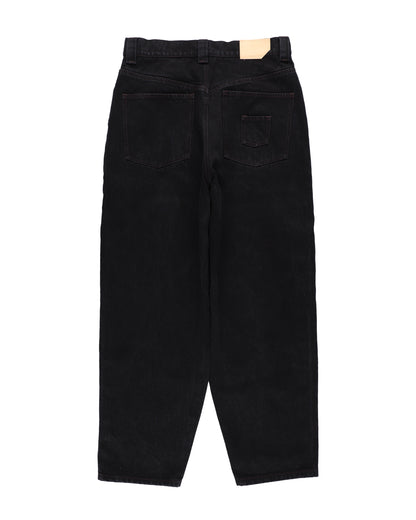 6 POCKET JEANS BLACK