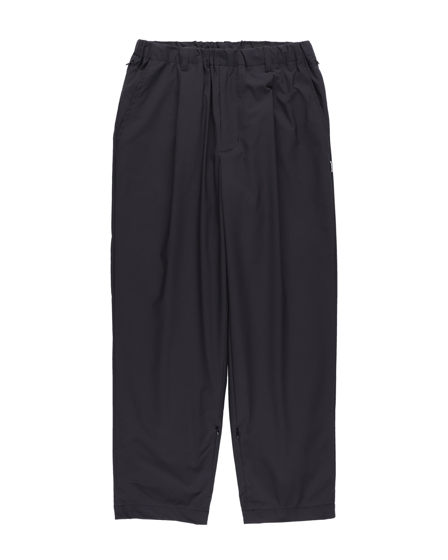 CUSHY FLEECE PANTS BLACK