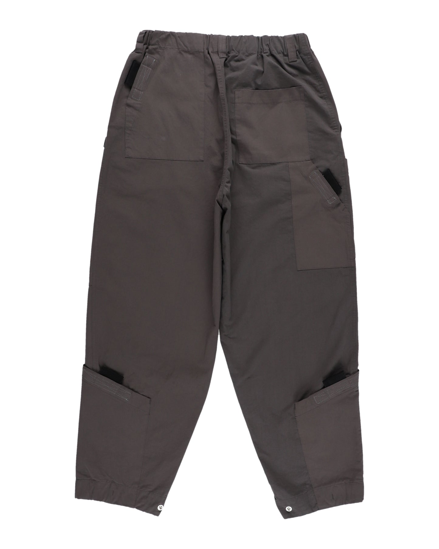 PULL TAB FLIGHT PANTS CHARCOAL