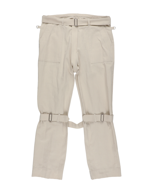 BONTAGE PANTS IVORY