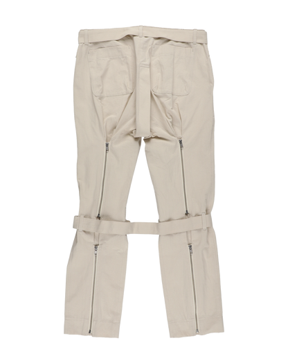 BONTAGE PANTS IVORY