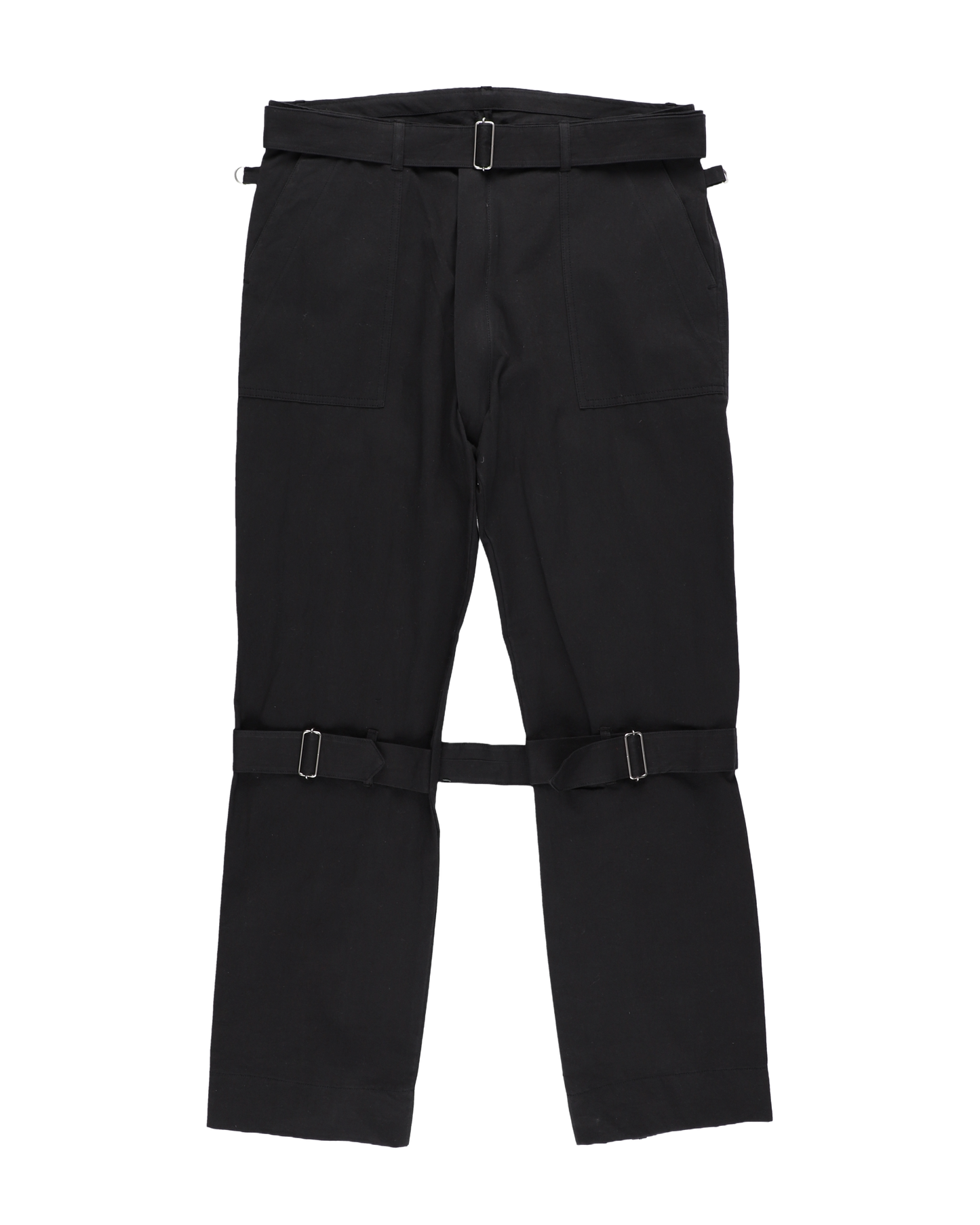 BONTAGE PANTS BLACK