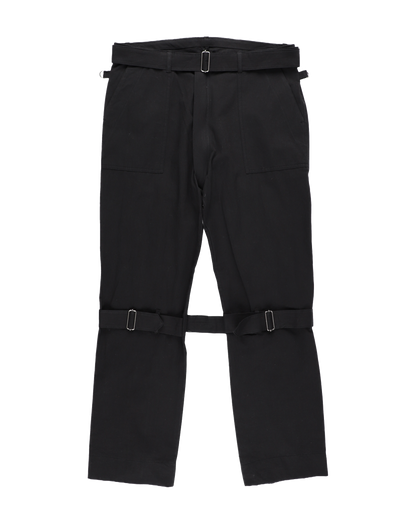 BONTAGE PANTS BLACK