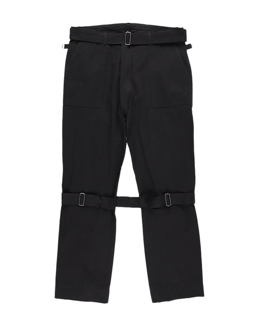 BONTAGE PANTS BLACK