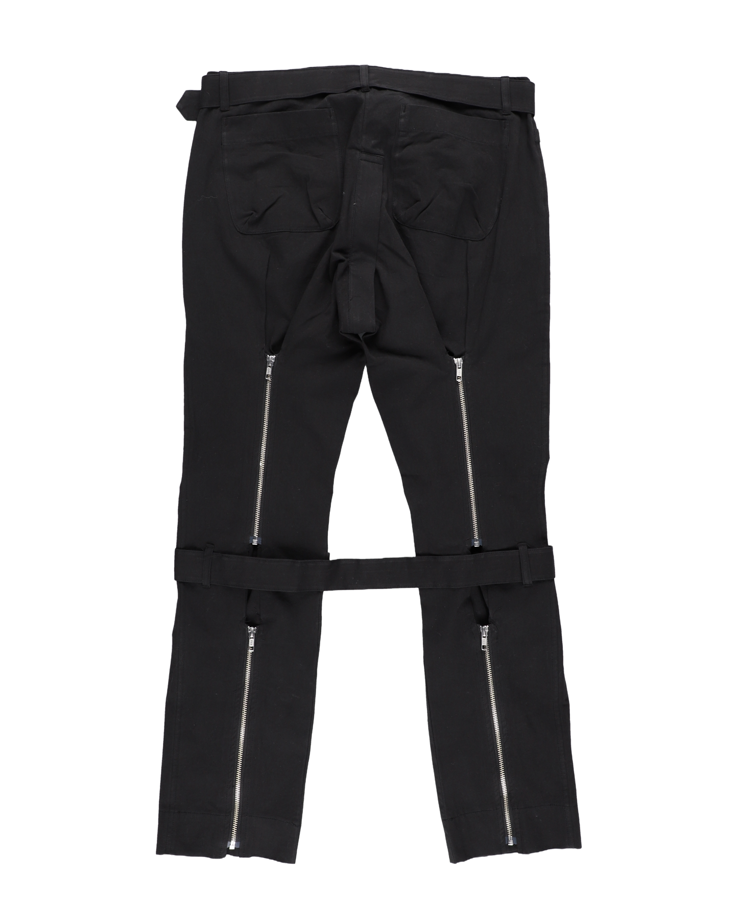 BONTAGE PANTS BLACK