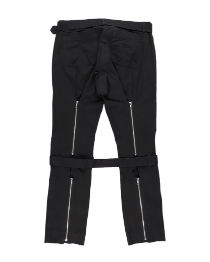 BONTAGE PANTS BLACK