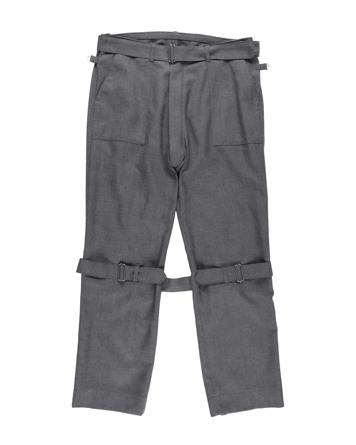 BONTAGE PANTS SMOOTH GREY