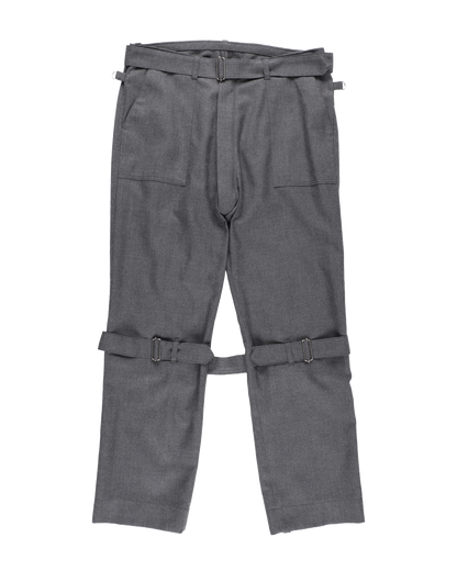 BONTAGE PANTS SMOOTH GREY