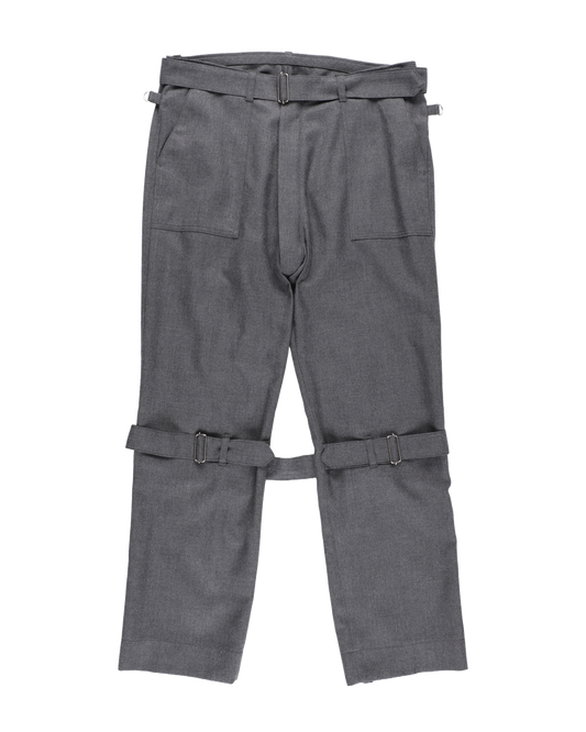 BONTAGE PANTS SMOOTH GREY